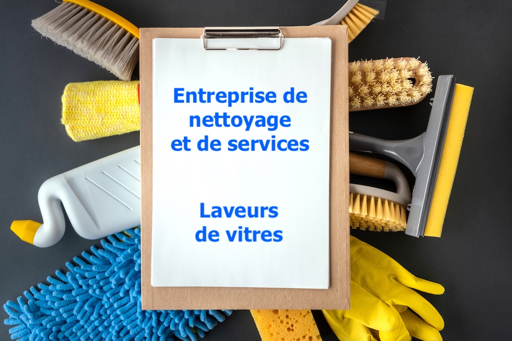 Entreprise de nettoyage